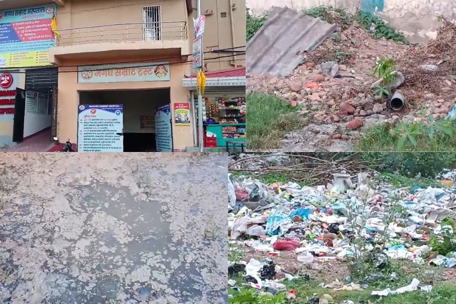 Adityapur News: अस्पतालों के बाहर “बायो-हजार्ड” जैसी स्थिति, कचरे और जलजमाव से मरीजों की जान पर बना जोखिम